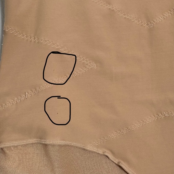 Honeylove Superpower Short Size: 3x Color: Sand - Picture 10 of 10